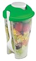Salad to Go w/ Dressing Container and Fork (2 Sets)