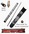 Ying Yang Designer Pool Stick - Billiards > Cue Sticks > Designer Hardwood