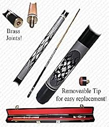 Ying Yang Designer Pool Stick - Billiards > Cue Sticks > Designer Hardwood