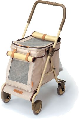 おでかけカート ワイド ブラウン 14J113N090T28