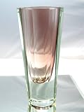 Hand Blown Huge Sommerso Crystal Glass Art Vase