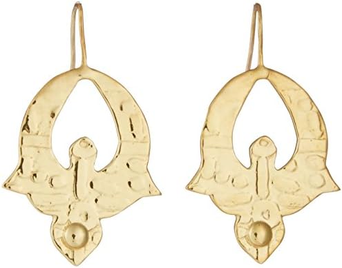 Cat Lowry Jewelry Soreal Etched Earrings
