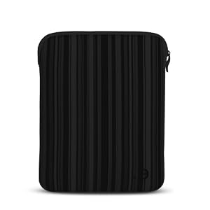 Be.ez 100882 LA robe Allure Sleeve for New iPad (Black)