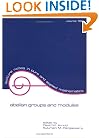 Abelian Groups and Modules (Lecture Notes in Pure and Applied Mathematics)