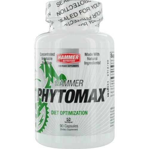 Hammer Nutrition Phytomax (Condensed Vegetable Nutrition) - 90 Capsules