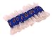 Florida Garter - University of Florida Blue Garter with Gator Logo