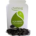 PURE ACAI BERRY 500mg the super food for health, beauty, dietary & weight loss slimming aid 30 Vegi capsules of Pure Freeze Dried Black Acai Berry-FREE UK POSTAGE