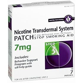 NICOTINE TRANSFER PATCH 7MG NOVAR 7 EACH