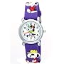 Kid Cartoon 3D Snoopy Bracelet Bracelet Violet Bla&hellip de TimerMall