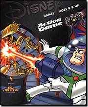 Childrens Toyshop  Software : BUZZ LIGHTYEAR (Jewel Case)