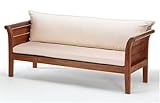 Arbor Vetum Napoleon Three Seat Wooden Sofa