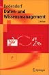 Daten- und Wissensmanagement (