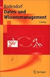 Daten- und Wissensmanagement (Springer-Lehrbuch)