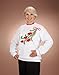 Miles Kimball Women's Poinsettia Sweatshirt