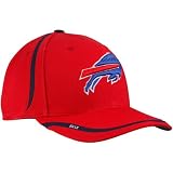 Reebok Buffalo Bills Red Coaches Adjustable Hat