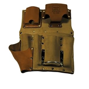 Heritage 8 Pocket Drywall Tool Pouch (No. 485) by 