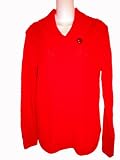 WOMEN'S JEANNE PIERRE SWEATER SIZE M (RED CHILI)
