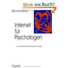Internet f�r Psychologen