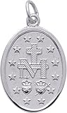 Miraculous Medal Charm by Rembrandt Charms