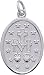 Miraculous Medal Charm by Rembrandt Charms