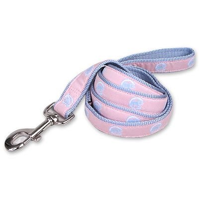 Chicago Cubs Princess Pink Dog Leash Wide