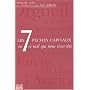 Les 7 p�ch�s capitaux ou ce mal qui nous tient t�te