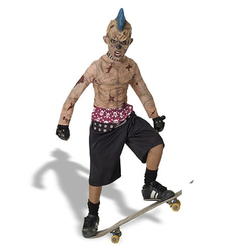 Zombie Skate Punk Costume - Child