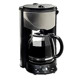 Maxi-Matic EHC-646T Elite Platinum 12-Cup Programmable Coffee Maker, Black/ ....
