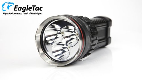  EagleTac M3C4 Triple XM-L LED 1011 ANSI Lumen Flashlight 