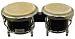 Signature Music Tunable Latin Wood Bongos NEW 4601BK