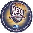 New Jersey Nets Wall Clock - Basketball Sports Merchandise