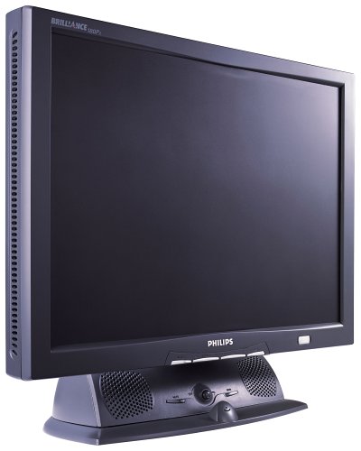 18'' Philips 180P2G TFT LCD Monitor w/Mic  Speakers (Black)