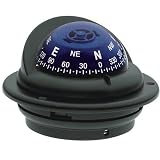 Ritchie Trek Flush Mount Compass With Blue Dial