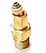 Western Enterprises Brass Hose Adaptors - we 105 adaptor