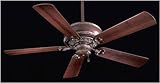 Belcaro Ceiling Fans F704-BCW Belcaro Walnut Minka-Aire Fan 52 Blades