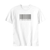 T-Shirt White  Barcode St. Vincent & The Grenadines  Country