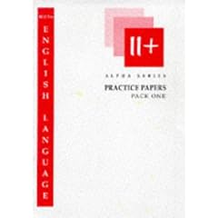 11+ English: Pack 1 (Alpha)