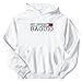 Sweatshirt White Elegant Flag 