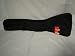 Flying V Bass Guitar Gig Bag /soft case