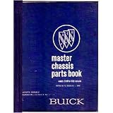 1961 1962 1963 1964 1965 BUICK Parts Book List Catalog Guide by General Motors