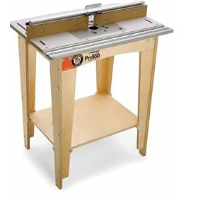 Bench Dog 40-096 (40-094 and 40-095) ProTop Standard Complete Router Table Top by Bench Dog