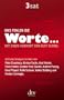 Uns fehlen die Worte: Mit einem Vorwort von Gert Scobel Herausgegeben von ZDF / 3sat