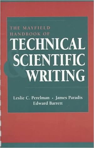 Writing In English, A Practical Handbook for Scientific and