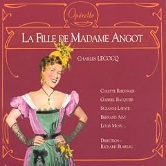 La Fille de Madame Angot (coll. op�rette)
