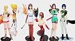 Yujin SR series Namco Gals Collection Part 5- sets of 6