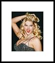 Anna Nicole Smith Framed Art Print, 13" x 15"