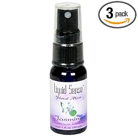 Liquid Sense Culinary Flavors, Jasmine, 1-Ounce Bottles (Pack of 3)