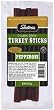 Shelton's Turkey Sticks, Pepperoni, 2-Ounce Bags (Pack of 12)