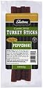 Shelton's Turkey Sticks, Pepperoni, 2-Ounce Bags (Pack of 12)