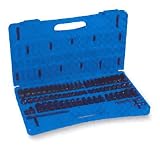 Grey Pneumatic 9748 48 Pc. 1/4 Drive Fractional and Metric Impact Socket Set